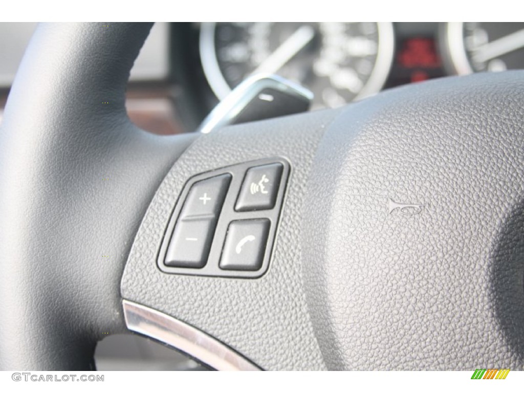 2011 3 Series 328i Convertible - Jet Black / Black photo #21