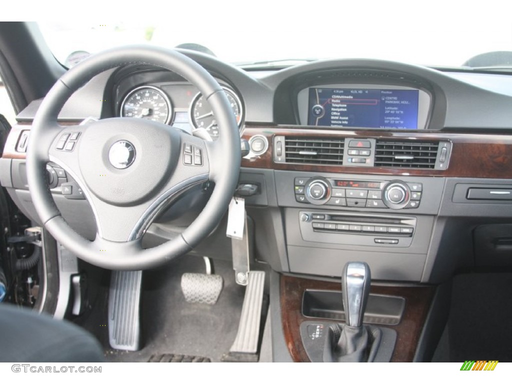 2011 3 Series 328i Convertible - Jet Black / Black photo #22