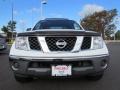 2008 Avalanche White Nissan Frontier SE Crew Cab 4x4  photo #2