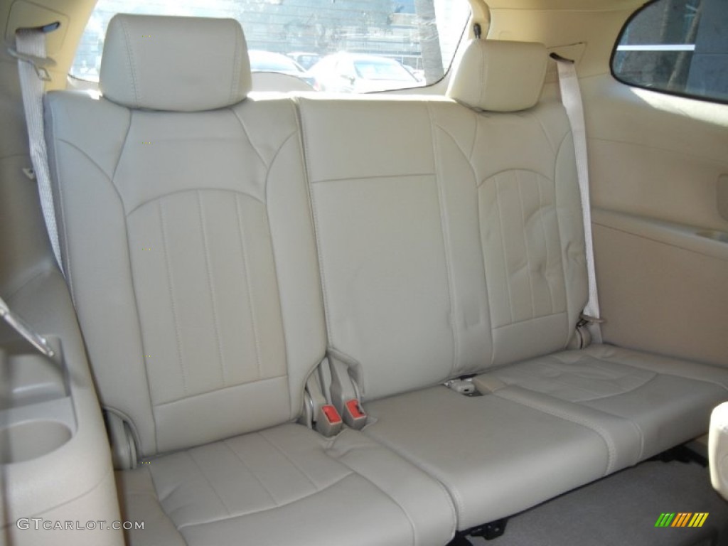 2010 Enclave CXL - White Opal / Cashmere/Cocoa photo #9