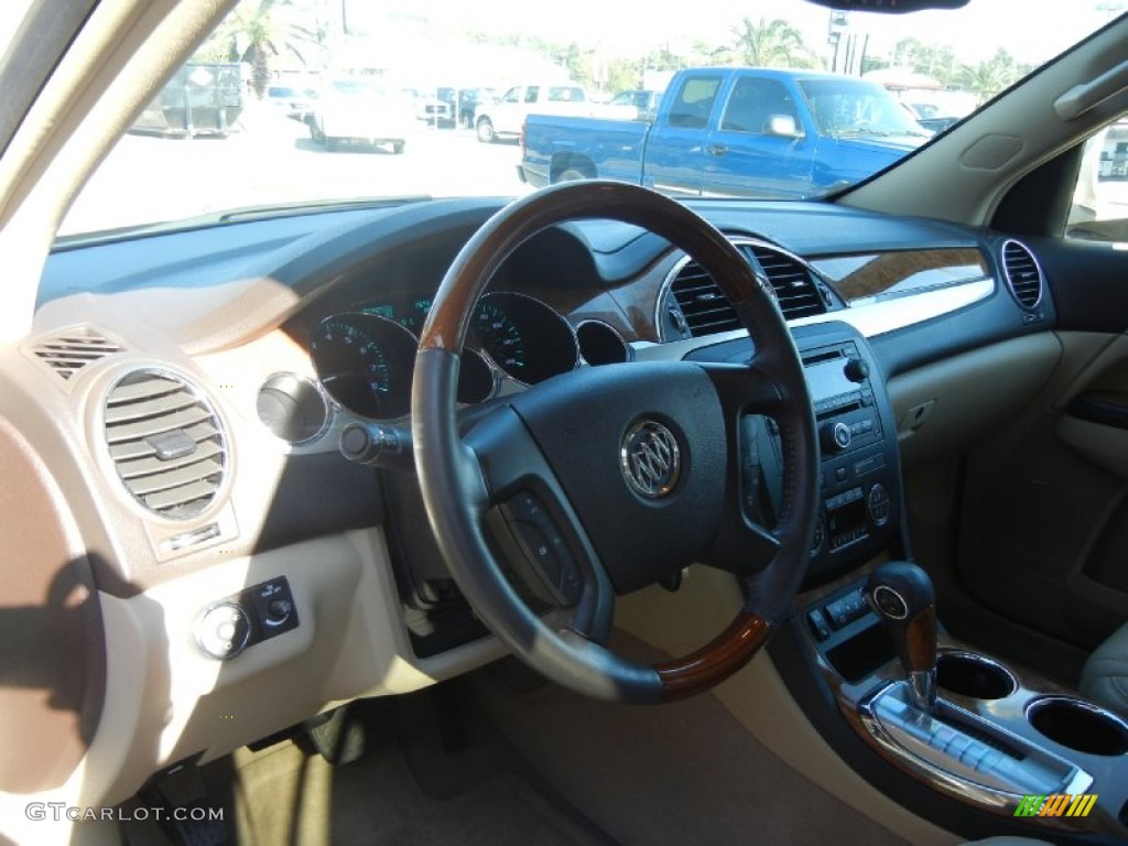 2010 Enclave CXL - White Opal / Cashmere/Cocoa photo #16