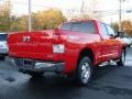 2010 Radiant Red Toyota Tundra TRD Double Cab 4x4  photo #4