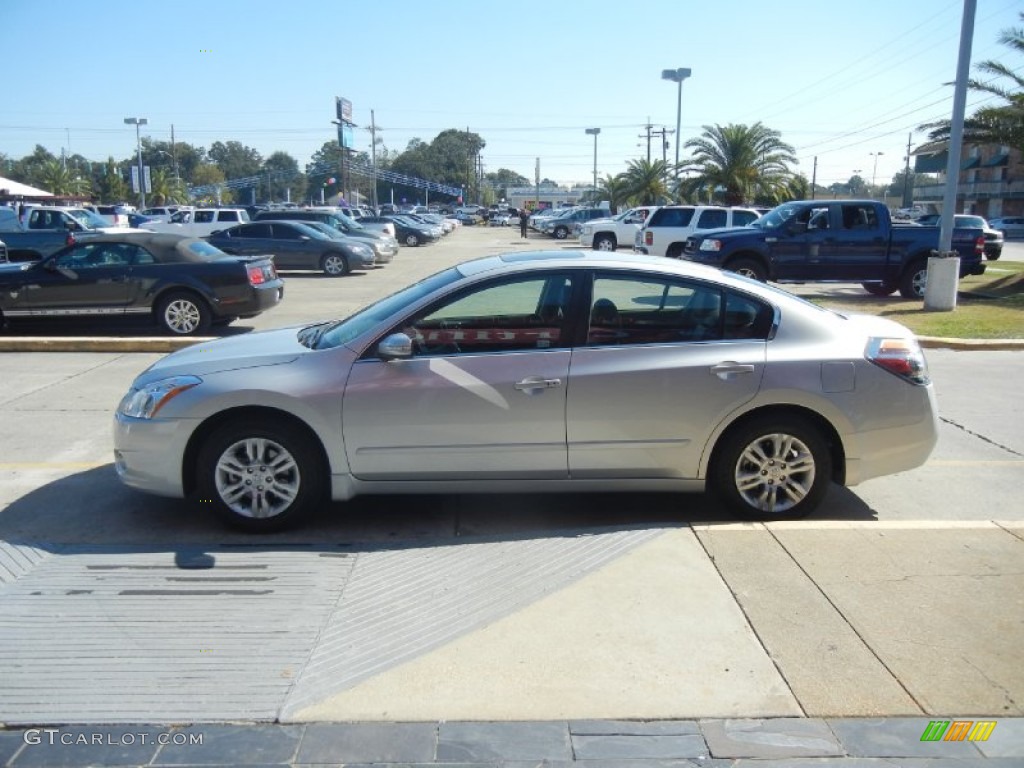 2011 Altima 2.5 SL - Brilliant Silver / Charcoal photo #5