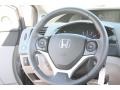 Gray Steering Wheel Photo for 2012 Honda Civic #55925642