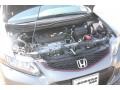 2012 Polished Metal Metallic Honda Civic EX-L Coupe  photo #43