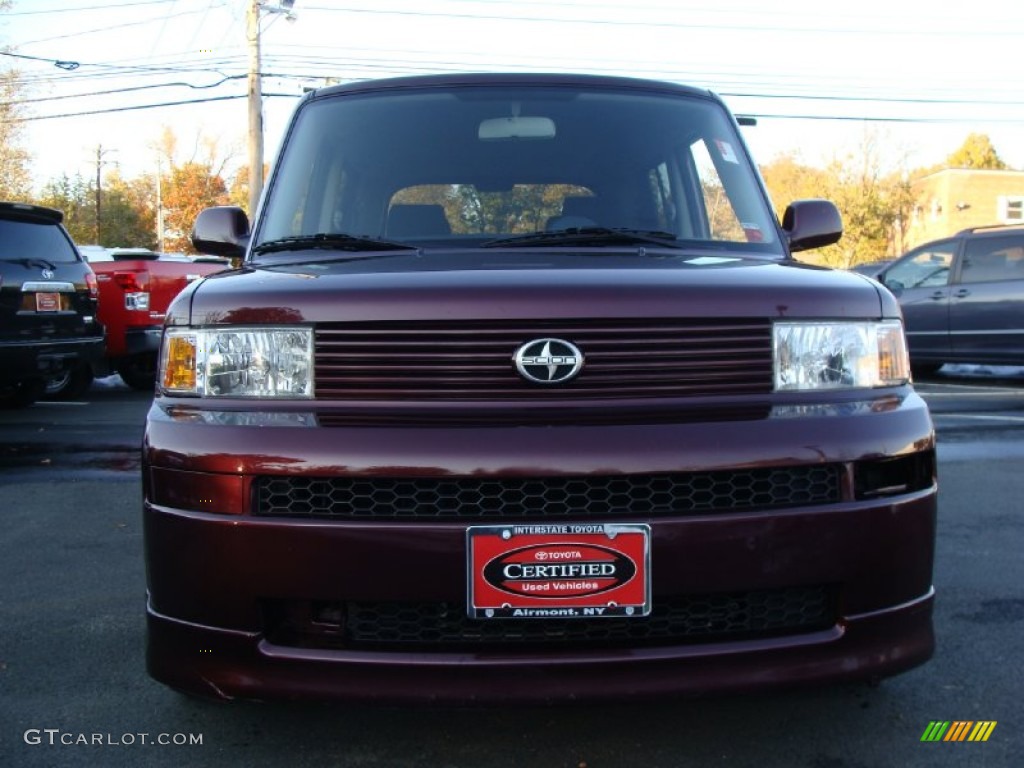 2005 xB  - Black Cherry Pearl / Dark Charcoal photo #2