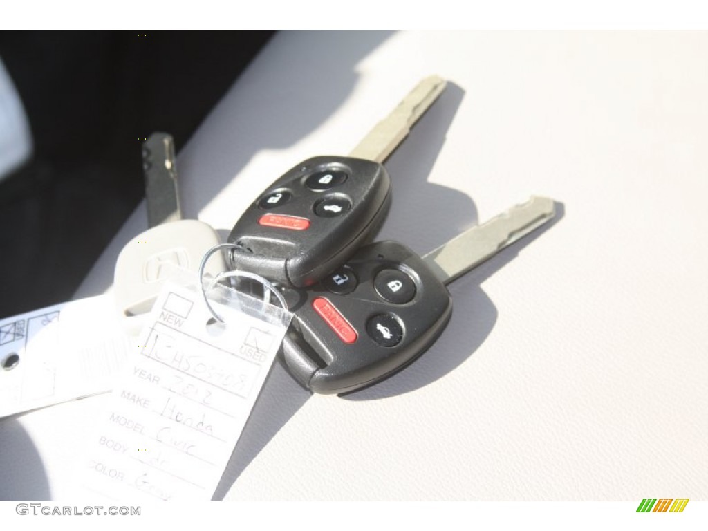 2012 Honda Civic EX-L Coupe Keys Photo #55925727