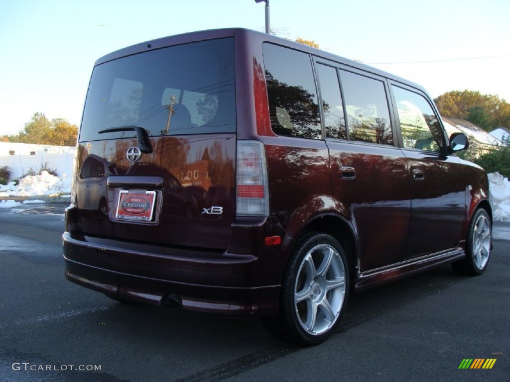 2005 xB  - Black Cherry Pearl / Dark Charcoal photo #4