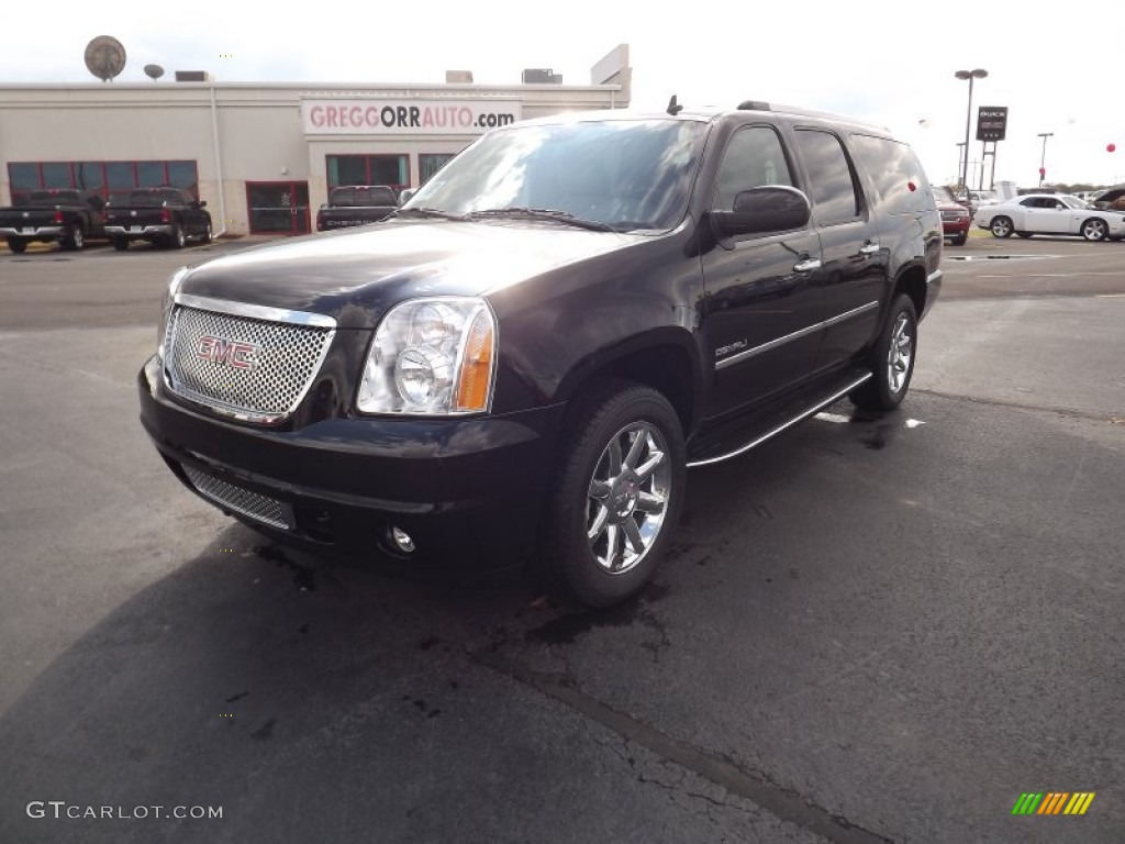 Onyx Black GMC Yukon