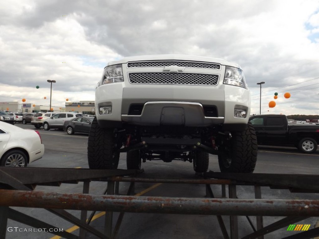 2012 Tahoe Z71 4x4 - Summit White / Ebony photo #2
