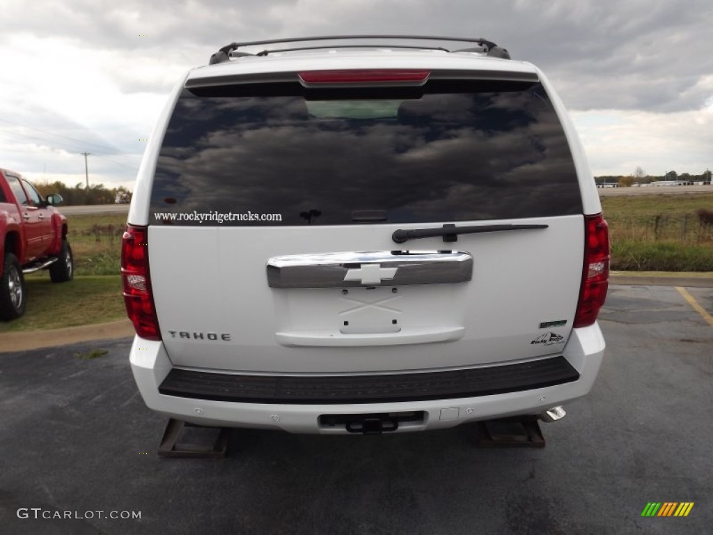 2012 Tahoe Z71 4x4 - Summit White / Ebony photo #6