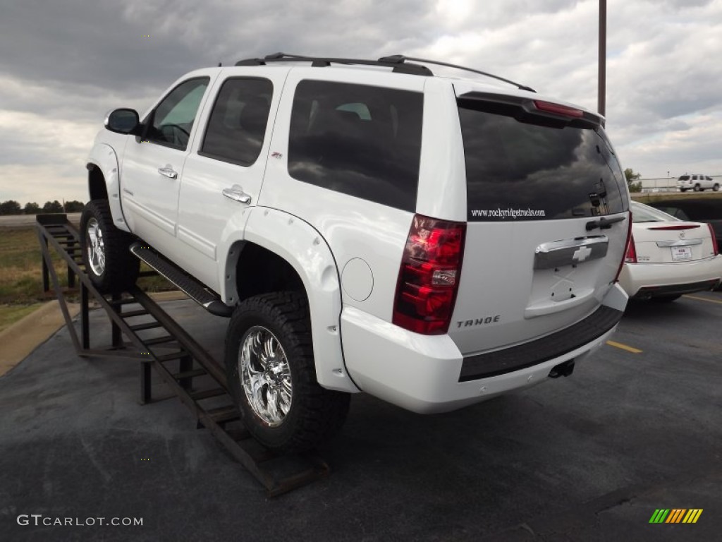 2012 Tahoe Z71 4x4 - Summit White / Ebony photo #7