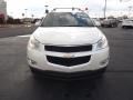 2012 White Diamond Tricoat Chevrolet Traverse LT  photo #2