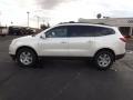 2012 White Diamond Tricoat Chevrolet Traverse LT  photo #8