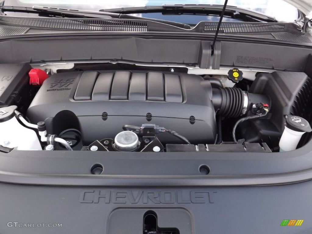 2012 Chevrolet Traverse LT 3.6 Liter DI DOHC 24-Valve VVT V6 Engine Photo #55926177