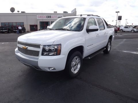 2012 Chevrolet Avalanche Z71 4x4 Data, Info and Specs