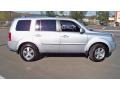 2010 Alabaster Silver Metallic Honda Pilot EX 4WD  photo #4