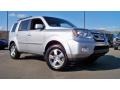 2010 Alabaster Silver Metallic Honda Pilot EX 4WD  photo #27