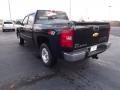 2012 Black Chevrolet Silverado 1500 LT Crew Cab 4x4  photo #7