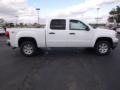 2012 Summit White GMC Sierra 1500 SLE Crew Cab 4x4  photo #4