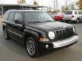 2008 Brilliant Black Crystal Pearl Jeep Patriot Limited 4x4  photo #16