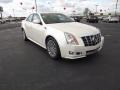 2012 White Diamond Tricoat Cadillac CTS 3.6 Sedan  photo #3