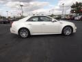 White Diamond Tricoat 2012 Cadillac CTS 3.6 Sedan Exterior