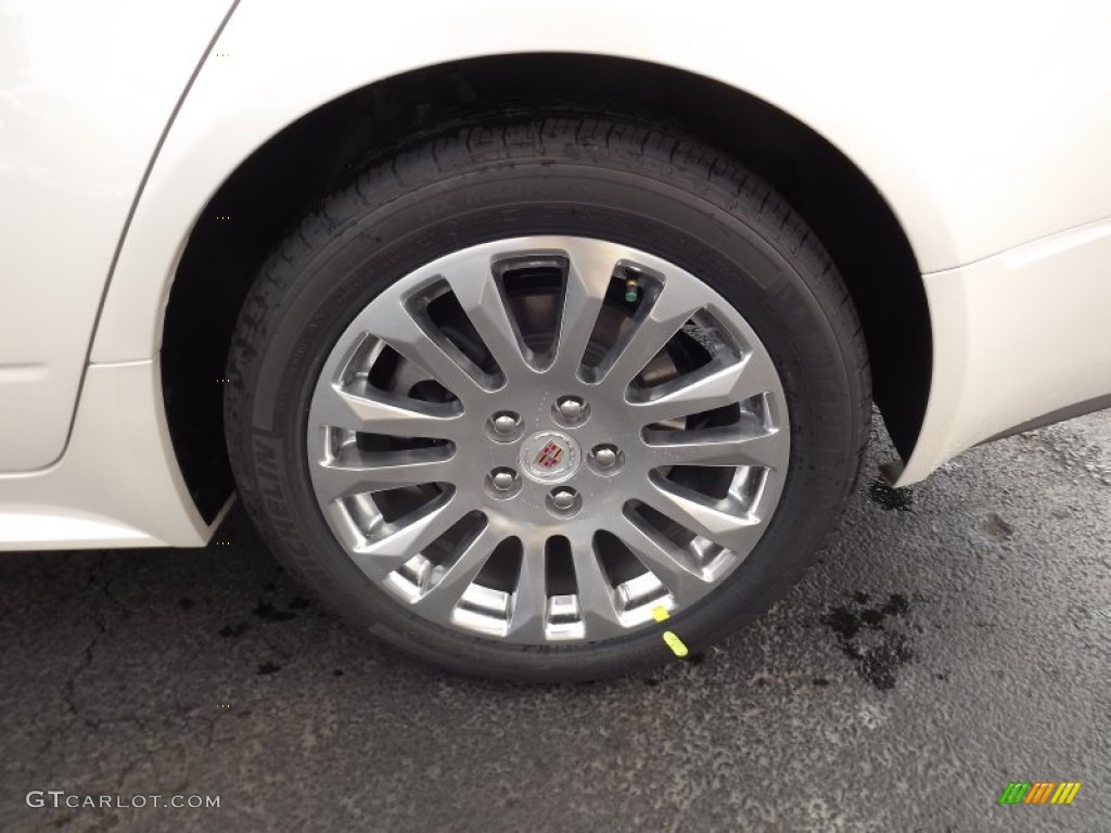 2012 Cadillac CTS 3.6 Sedan Wheel Photo #55927434