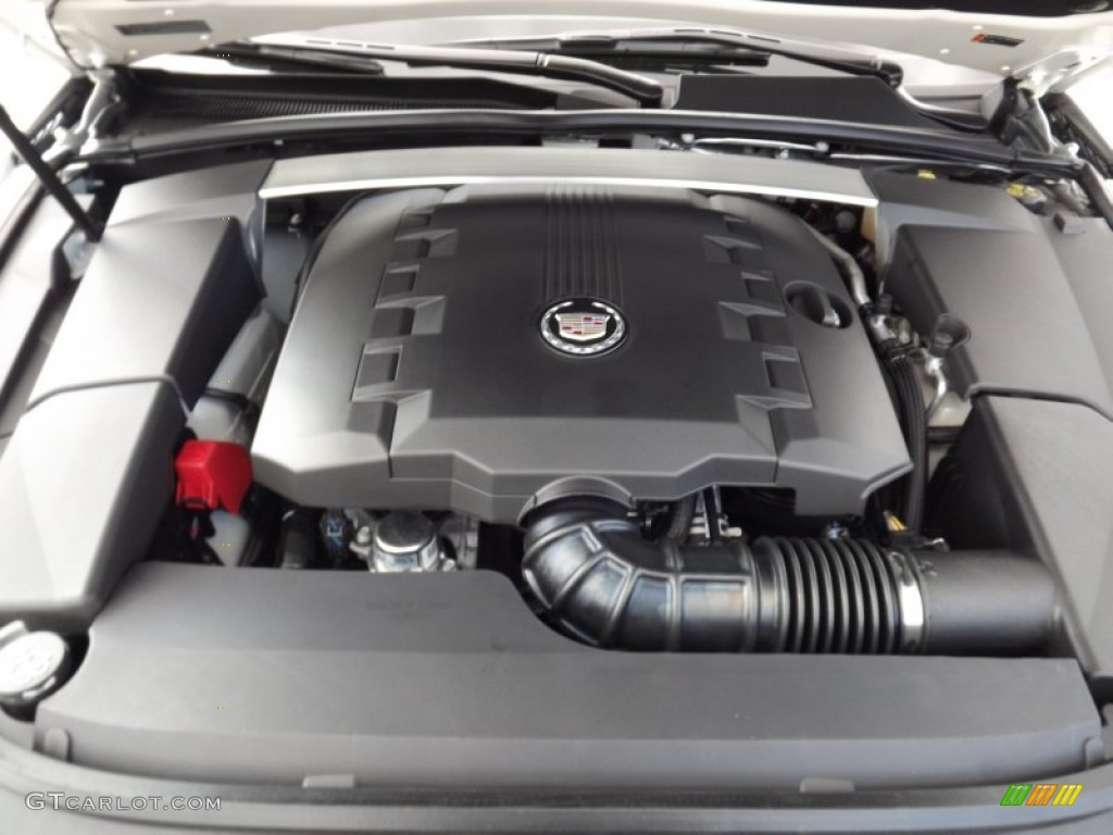 2012 Cadillac CTS 3.6 Sedan 3.6 Liter DI DOHC 24-Valve VVT V6 Engine Photo #55927454