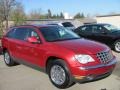 2007 Inferno Red Crystal Pearl Chrysler Pacifica Touring  photo #1