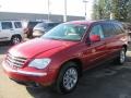 2007 Inferno Red Crystal Pearl Chrysler Pacifica Touring  photo #20