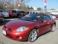 2008 Rave Red Mitsubishi Eclipse Spyder GS  photo #20