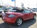 2008 Rave Red Mitsubishi Eclipse Spyder GS  photo #21