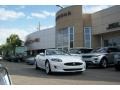 Polaris White - XK XKR Convertible Photo No. 1