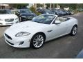 Polaris White - XK XKR Convertible Photo No. 9