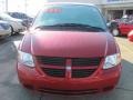 2005 Inferno Red Crystal Pearl Dodge Caravan SXT  photo #17