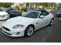 2012 Polaris White Jaguar XK XKR Convertible  photo #12