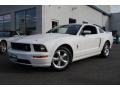 Performance White 2008 Ford Mustang GT Deluxe Coupe