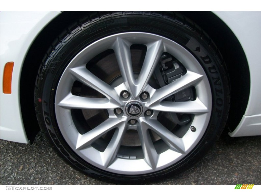 2012 Jaguar XK XKR Convertible Wheel Photo #55928528
