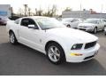 Performance White 2008 Ford Mustang GT Deluxe Coupe Exterior