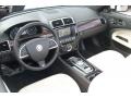 Ivory/Warm Charcoal 2012 Jaguar XK XKR Convertible Interior Color