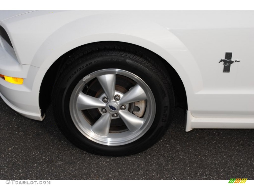 2008 Ford Mustang GT Deluxe Coupe Wheel Photo #55928550