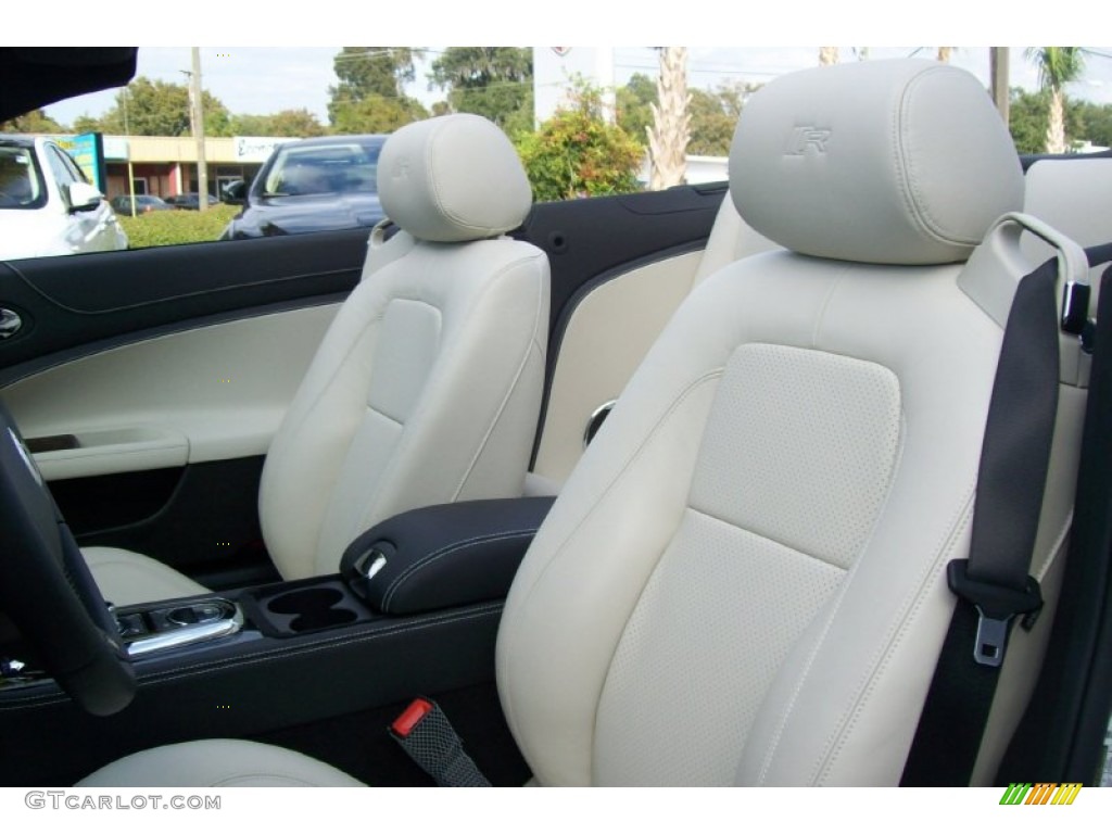 Ivory/Warm Charcoal Interior 2012 Jaguar XK XKR Convertible Photo #55928556