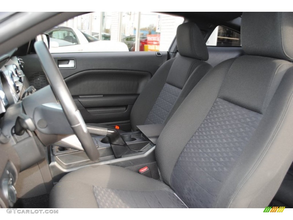 Dark Charcoal Interior 2008 Ford Mustang GT Deluxe Coupe Photo #55928580