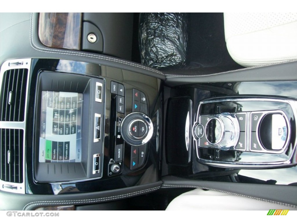 2012 Jaguar XK XKR Convertible Controls Photo #55928584