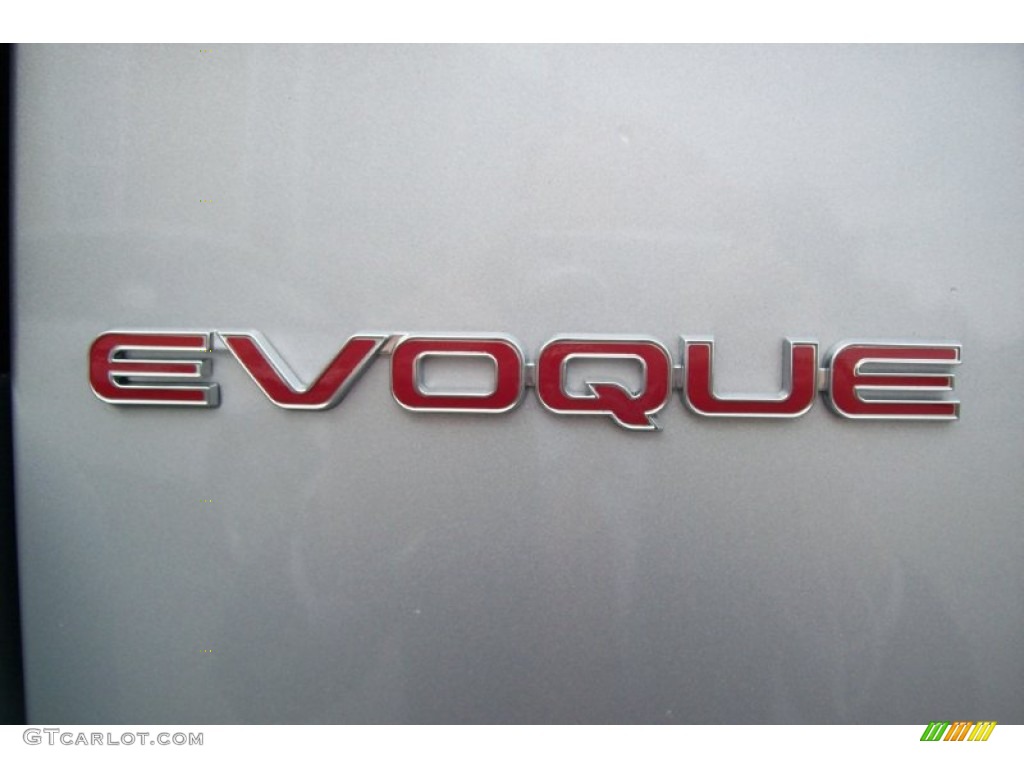 2012 Land Rover Range Rover Evoque Dynamic Marks and Logos Photo #55928679