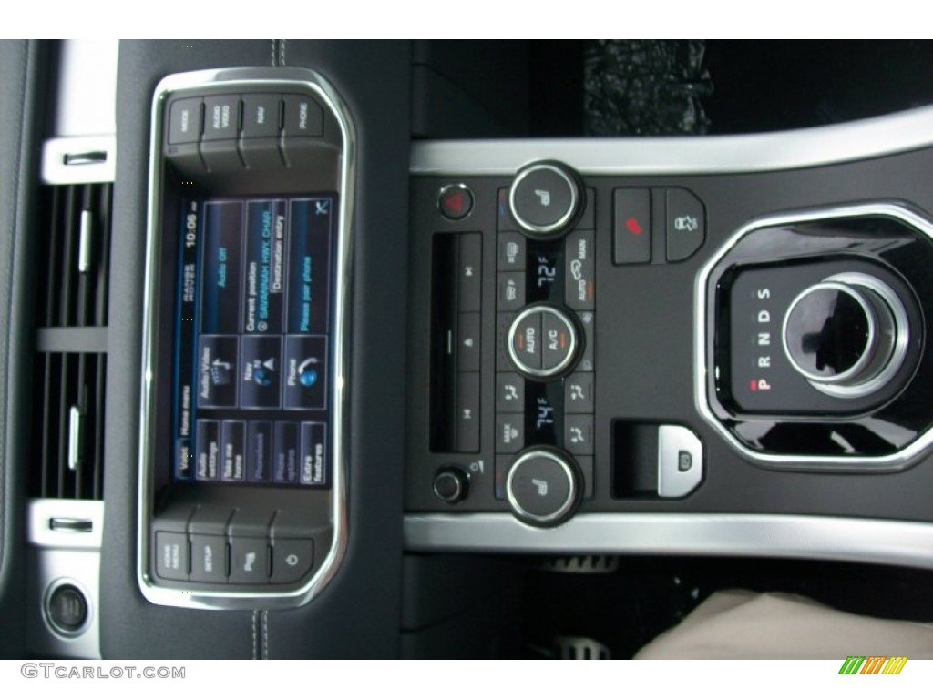 2012 Land Rover Range Rover Evoque Dynamic Controls Photo #55928748