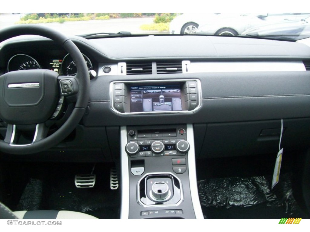 2012 Land Rover Range Rover Evoque Dynamic Cirrus/Lunar Dashboard Photo #55928784