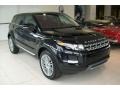 Sumatra Black Metallic 2012 Land Rover Range Rover Evoque Prestige Exterior