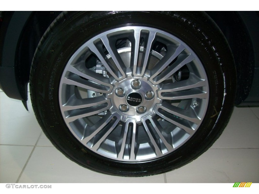 2012 Land Rover Range Rover Evoque Prestige Wheel Photo #55928871